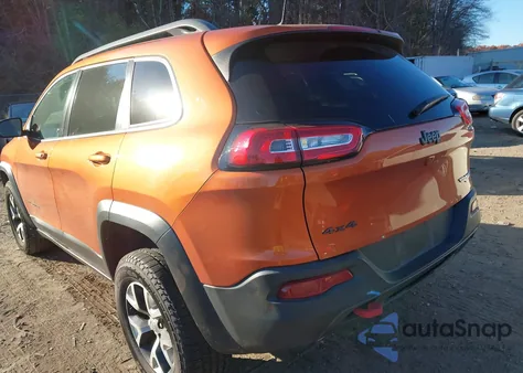 2016 Jeep Cherokee Trailhawk из США, поврежденный, VIN 1C4PJMBS5GW123544